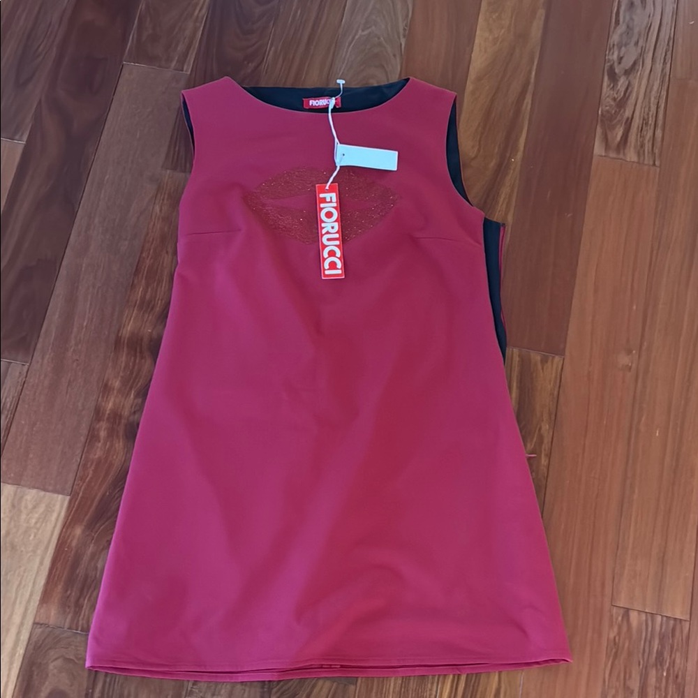 Fiorucci Vibrant Red Dress